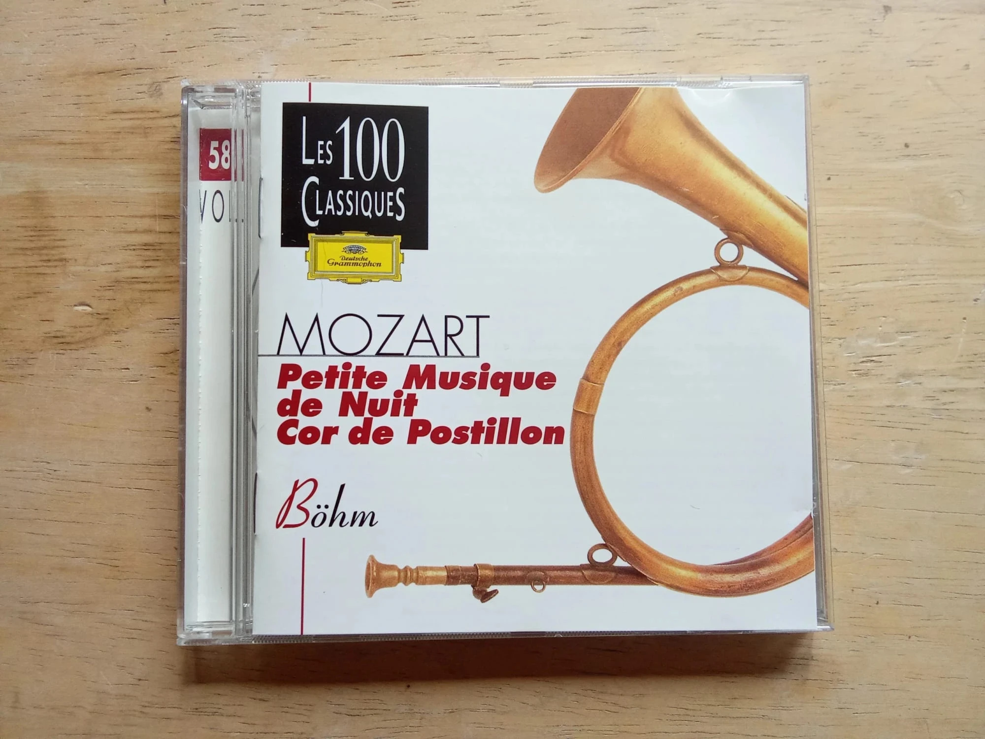 Les 100 classiques vol 58 Mozart, Petite musique de Nuit